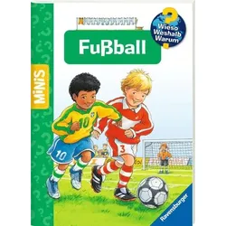 RAVENSBURGER 46234 Ravensburger Minis: Wieso? Weshalb? Warum? Fußball