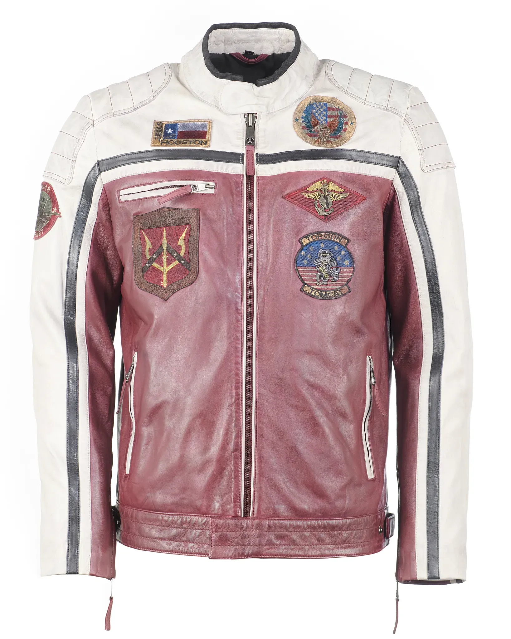 Lederjacke TOP GUN 