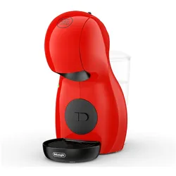 DeLonghi De’Longhi Piccolo EDG210.R Halbautomatisch Pod-Kaffeemaschine 0,8 l