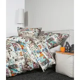 JANINE Modern Art S 42139 bunt 135 x 200 + 80 x 80 cm