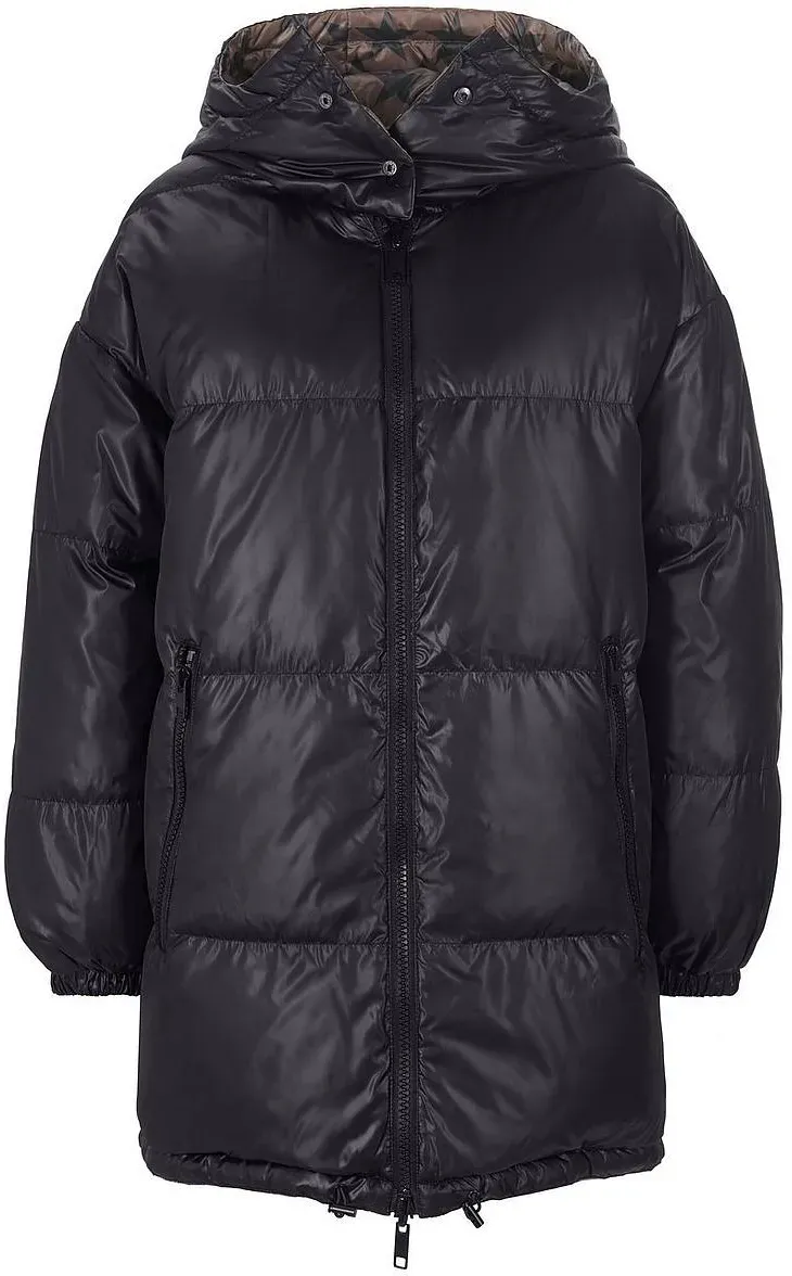 Steppjacke Stehkragen ONE4me grau, 36