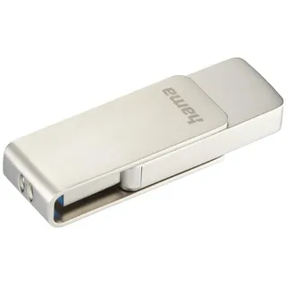 Hama "USB-Stick ""Rotate Pro"", USB 3.0, 512GB, 100MB/s, Silber (00182488)"