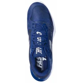 Babolat Jet M3 Sandplatzschuhe - Dark Blue / Silver - EU 42 1/2