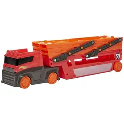 Mattel® Spielzeug-LKW Mattel GWT37 - HotWheels - Mega LKW Truck, Transporter bunt