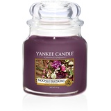 Yankee Candle Moonlit Blossoms mittelgroße Kerze 411 g