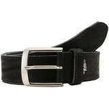 LLOYD Men ́s Leather Belt 4.0 W105 Black - kürzbar