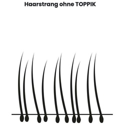 TOPPIK Haarstyling-Set TOPPIK 55 g. - Streuhaar, Haarverdichtung, Schütthaar, Haarfasern, Puder, Hair Fibers braun