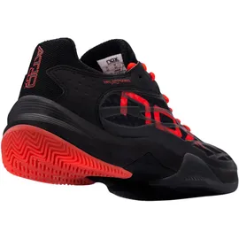 Nox-Xtreme NOX AT10 Lux Schwarz Schwarz Rot, Calatluxnero