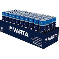 Varta Longlife Power (High Energy) Aaa Micro Batterie 40St.
