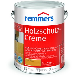 Remmers Holzschutz-Creme 3in1, eiche hell 5 l