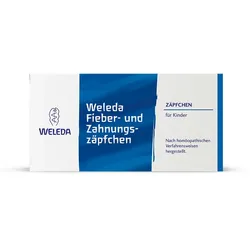 FIEBER- UND Zahnungszäpfchen 10 St