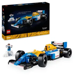 LEGO Icons Williams Racing FW14B mit Nigel Mansell - Modellauto 10353