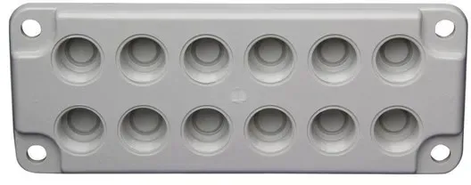 Cable gland plate set mb10014-pm complete.