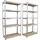Trutzholm Schwerlastregal verzinkt 180x90x40 cm je 5 Böden pro Regal Traglast von 875kg Werkstattregal Kellerregal Archivregal