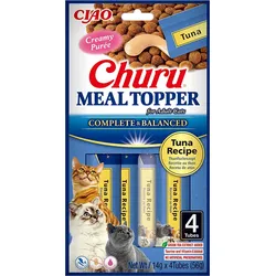 INABA CAT Meal Topper Thunfisch 4x14g