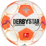 derbystar Bundesliga Club Light v24, Weiss orange pink