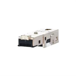 Metz Connect BTR E-DAT Industry RJ45 field plug INSERT