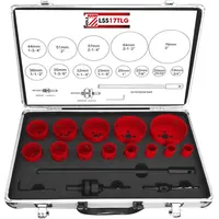 Holzmann Maschinen Holzmann Lochsägen Set 19-76mm HSS LSS17TLG