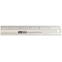 KS Tools Präzisions-Maßstab 300.0122 0,50 m