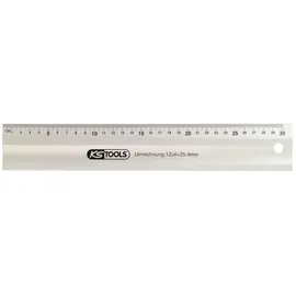 KS Tools Präzisions-Maßstab 300.0122 0,50 m