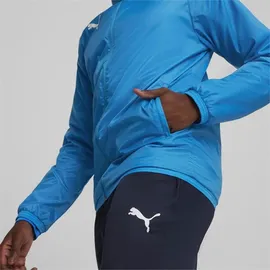 Puma Teamgoal Allwetterjacke Electric Blue Lemonade 116