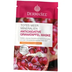 DermaSel Spa Totes Meer Maske Granatapfel