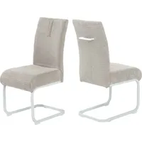 Jockenhöfer Gruppe Freischwinger »Kenny«, (Set), 2 St., Cord, mit