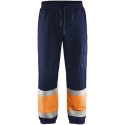Blakläder Sweathose 1549 2526 in zwei Farben - marineblau/orange - XL