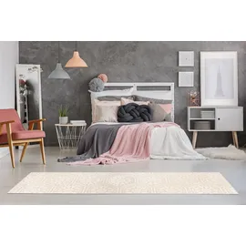 Arte Espina Monroe Teppichläufer 80 x 300 cm Creme