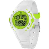 ICE-Watch Ice Watch digital, 'Ice digit explorer - White Lime' Damen Uhr Small", weiß, Armbanduhren, Kinder, Quarzuhr, Armbanduhr, Kinderuhr, Geschenkidee