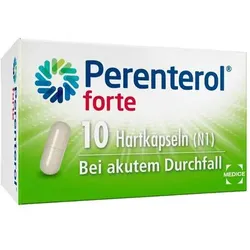 Perenterol® forte 250 mg bei akutem Durchfall & zur Vorbeugung