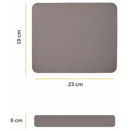 Fellowes Mauspad 29702 Grau