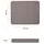 Fellowes Mauspad 29702 Grau