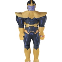 Morph Offizielles Aufblasbares Riesiges Thanos Kostüm für Erwachsene, Marvel Verkleidung Herren Damen, Lustiges Faschingskostüm