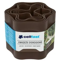 Cellfast Beeteinfassung 900 x 15 cm 1 Stück braun