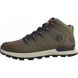 Timberland Sprint Trekker Mid Herren Dark Brown Nubuck 43,5