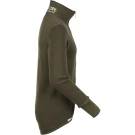 Woolpower Full Zip Jacket 400 Funktionsjacke / Merino Jacke Pine Green Größe XXL