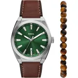 Fossil Everett Leder 40 mm FS6080SET