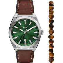 Fossil Everett Leder 40 mm FS6080SET