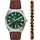 Fossil Everett Leder 40 mm FS6080SET