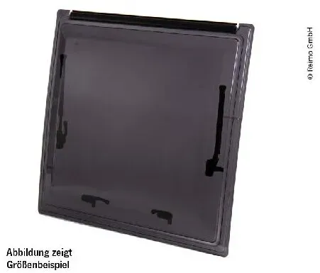 Carbest RW Rear rahmenloses Ausstellfenster 735 mm -seite