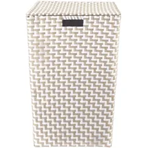 KLEINE WOLKE Wäschebox Double Laundry Box, Natur, 35x55 cm
