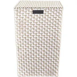 KLEINE WOLKE Wäschebox Double Laundry Box, Natur, 35x55 cm