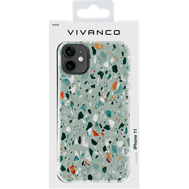 Vivanco Special Edition Cover Terrazzo Backcover Apple iPhone 11 Bunt