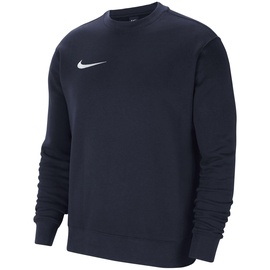 Nike Herren Team Club 20 Crewneck Sweatshirt, Obsidian/White, 3XL EU
