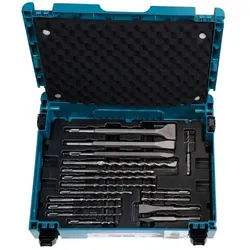 makita Meißel- und Bohrer-Set E-17790 17-teilig