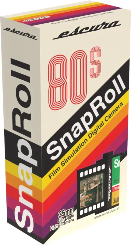 SnapRoll Mini Digital Camera - Blind Box (1 pc assorted)