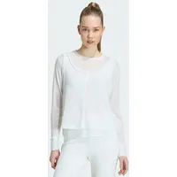 adidas Soft Lux Longsleeve Off White L
