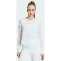 adidas Soft Lux Longsleeve Off White L