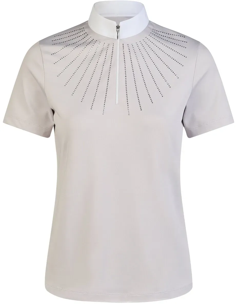PIKEUR Sports Rhinestone-Turniershirt THE CORE soft lilac 44